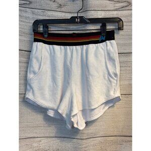 Aviator Nation Logo Stripe Lounger Shorts Size S